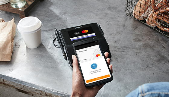 smartphone used for payment